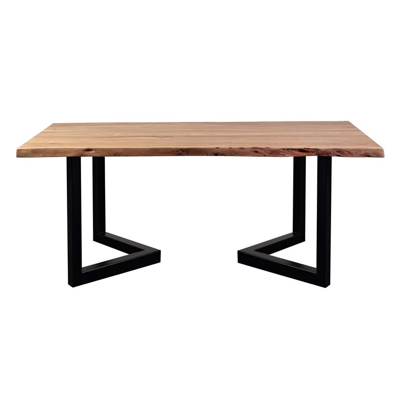 Porter Designs Manzanita Solid Acacia Wood Dining Table - Natural