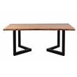 Porter Designs Manzanita Solid Acacia Wood Dining Table - Natural