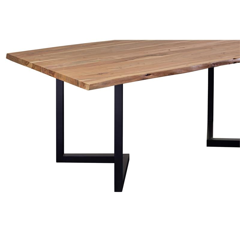 Porter Designs Manzanita Solid Acacia Wood Dining Table - Natural