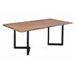 Porter Designs Manzanita Solid Acacia Wood Dining Table - Natural