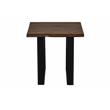 Porter Designs Manzanita Solid Wood End Table - Brown.