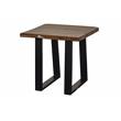Porter Designs Manzanita Solid Wood End Table - Brown.