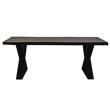 Porter Designs Manzanita Solid Sheesham Wood Coffee Table - Gray