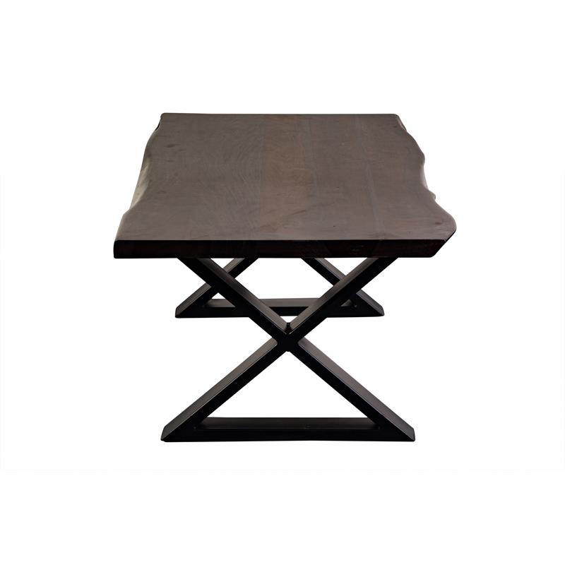 Porter Designs Manzanita Solid Sheesham Wood Coffee Table - Gray