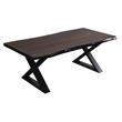 Porter Designs Manzanita Solid Sheesham Wood Coffee Table - Gray