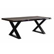 Porter Designs Manzanita Solid Sheesham Wood Coffee Table - Gray