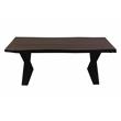 Porter Designs Manzanita Solid Sheesham Wood Coffee Table - Gray