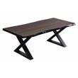 Porter Designs Manzanita Solid Sheesham Wood Coffee Table - Gray