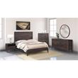 Porter Designs Fall River Solid Sheesham Wood Bed - Gray.