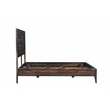 Porter Designs Fall River Solid Sheesham Wood Bed - Gray.