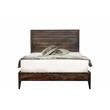 Porter Designs Fall River Solid Sheesham Wood Bed - Gray.