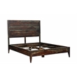 Porter Designs Fall River Solid Sheesham Wood Bed - Gray.