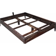 Porter Designs Fall River Solid Sheesham Wood Bed - Gray.