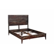 Porter Designs Fall River Solid Sheesham Wood Bed - Gray.