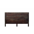 Porter Designs Fall River Solid Sheesham Wood Bed - Gray.
