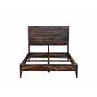 Porter Designs Fall River Solid Sheesham Wood Bed - Gray.