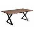 Porter Designs Manzanita Solid Sheesham Wood Dining Table - Brown