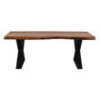 Porter Designs Manzanita Solid Sheesham Wood Coffee Table - Brown