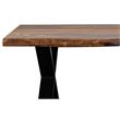 Porter Designs Manzanita Solid Sheesham Wood Coffee Table - Brown