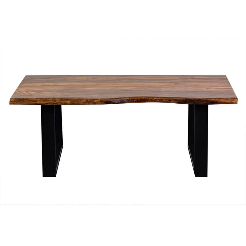 Porter Designs Manzanita Solid Sheesham Wood Coffee Table - Brown