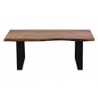 Porter Designs Manzanita Solid Sheesham Wood Coffee Table - Brown
