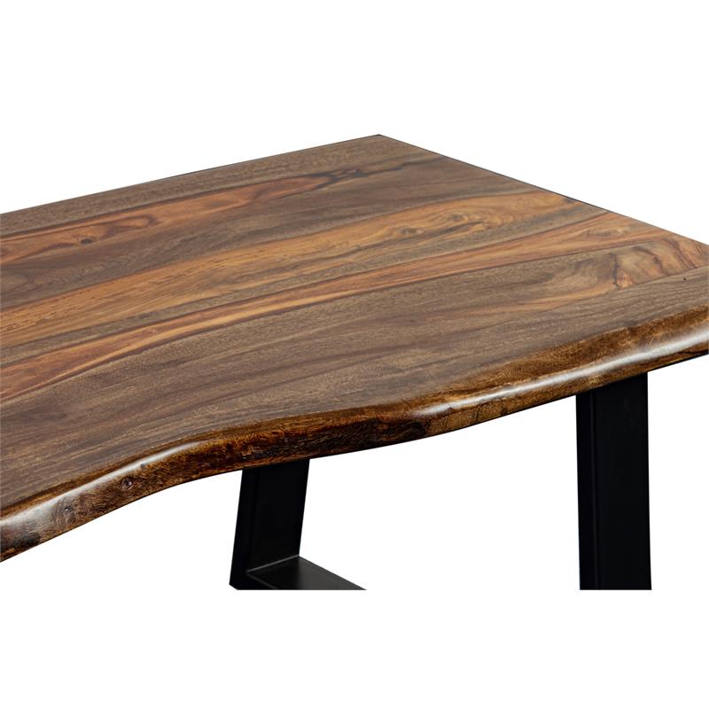 Porter Designs Manzanita Solid Sheesham Wood Coffee Table - Brown