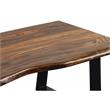 Porter Designs Manzanita Solid Sheesham Wood Coffee Table - Brown