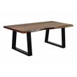 Porter Designs Manzanita Solid Sheesham Wood Coffee Table - Brown