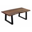 Porter Designs Manzanita Solid Sheesham Wood Coffee Table - Brown