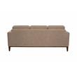 Sitswell Annie Wood Trim Sofa - Cream