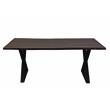 Porter Designs Manzanita Solid Sheesham Wood Dining Table - Gray