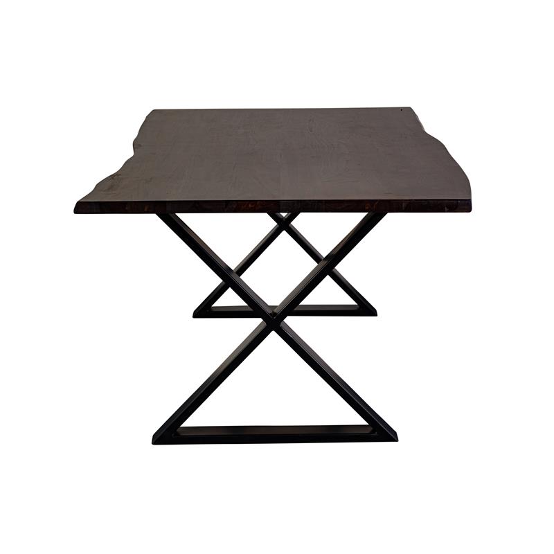 Porter Designs Manzanita Solid Sheesham Wood Dining Table - Gray