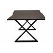 Porter Designs Manzanita Solid Sheesham Wood Dining Table - Gray