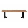 Porter Designs Manzanita Solid Acacia Wood Dining Bench - Natural