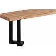 Porter Designs Manzanita Solid Acacia Wood Dining Bench - Natural