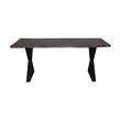 Porter Designs Manzanita Solid Sheesham Wood Dining Table - Gray
