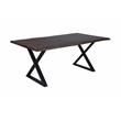 Porter Designs Manzanita Solid Sheesham Wood Dining Table - Gray