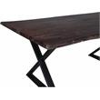 Porter Designs Manzanita Solid Sheesham Wood Dining Table - Gray