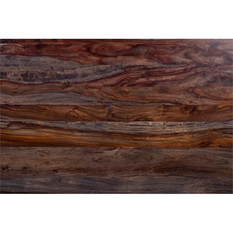 Porter Designs Manzanita Solid Sheesham Wood Dining Table - Gray