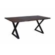 Porter Designs Manzanita Solid Sheesham Wood Dining Table - Gray