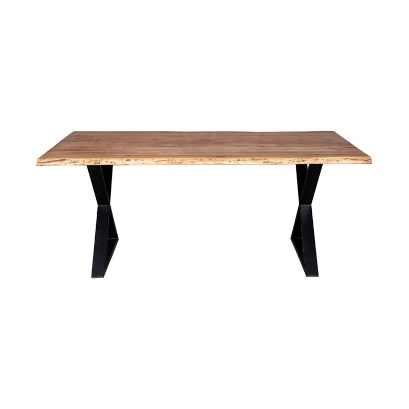 Porter Designs Manzanita Solid Acacia Wood Dining Table - Natural