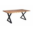 Porter Designs Manzanita Solid Acacia Wood Dining Table - Natural