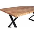 Porter Designs Manzanita Solid Acacia Wood Dining Table - Natural
