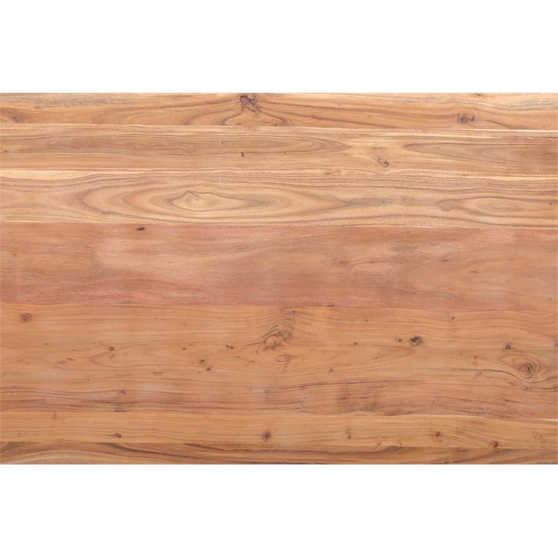 Porter Designs Manzanita Solid Acacia Wood Dining Table - Natural