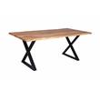 Porter Designs Manzanita Solid Acacia Wood Dining Table - Natural