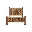Porter Designs Crossroads Solid Sheesham Wood Queen Bed in Natural
