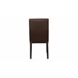 Porter Designs Verona Leather-Look Dining Chair in Brown (Set of 2)
