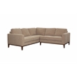 Sitswell Annie Contemporary Sectional - Cream