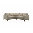Sitswell Annie Contemporary Sectional - Cream