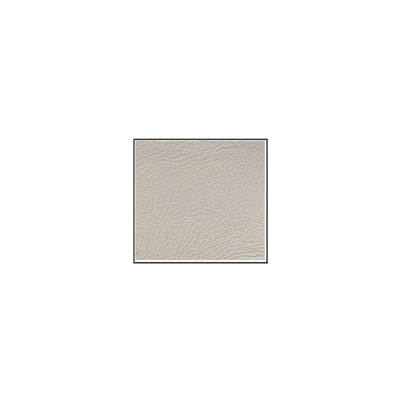 Porter Designs Modena Genuine Top Grain Leather Chair in Cream
